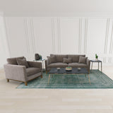 LH Home Burbank Sofa - Pecan Brown