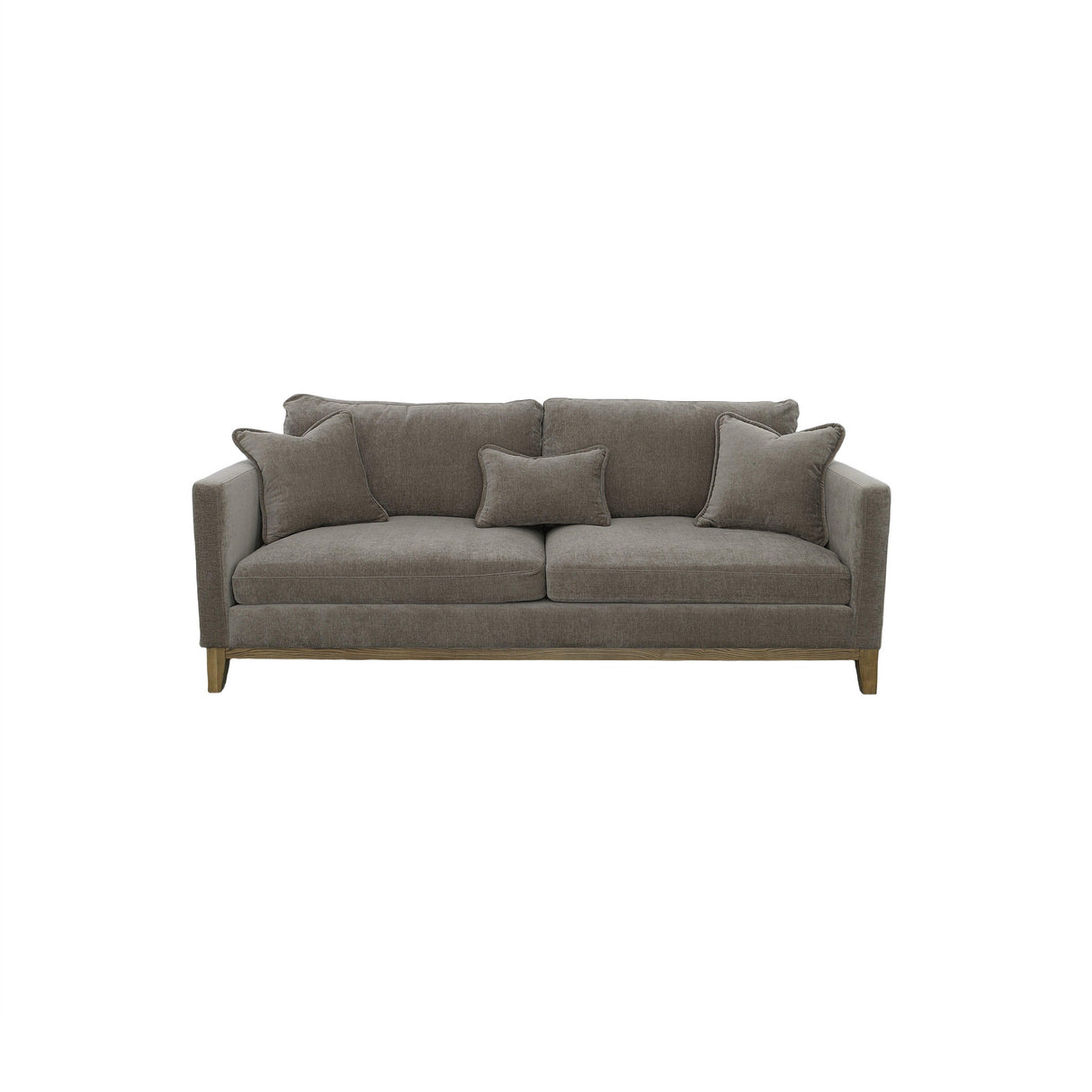 LH Home Burbank Sofa - Pecan Brown