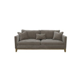 LH Home Burbank Sofa - Pecan Brown