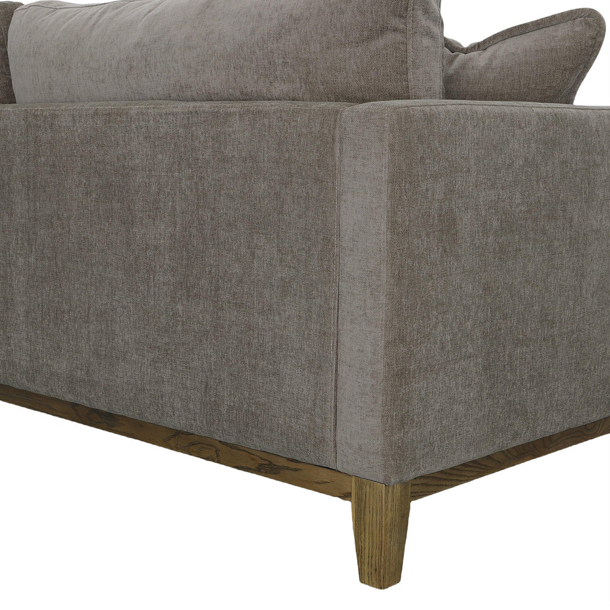 LH Home Burbank Sofa - Pecan Brown