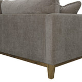 LH Home Burbank Sofa - Pecan Brown