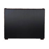 LH Home Cora Storage King Bed - Velvet Brown