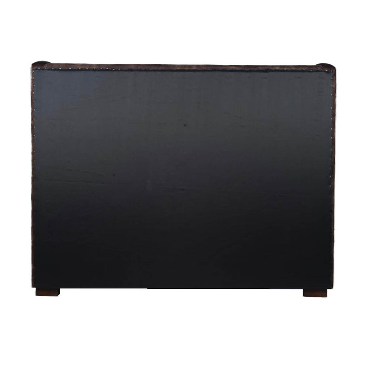 LH Home Cora Storage Queen Bed - Velvet Brown