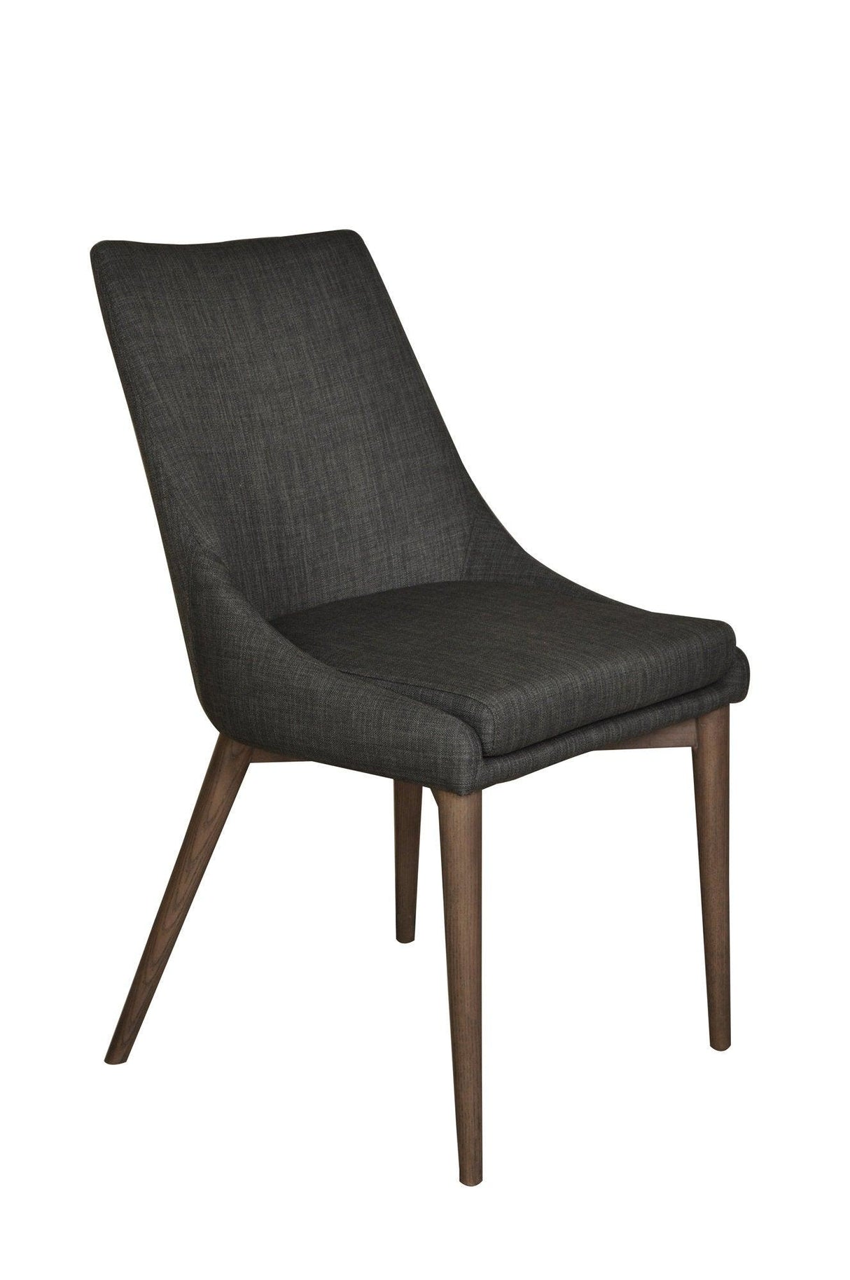 LH Home Fritz Side Dining Chair - Dark Grey