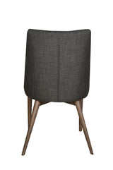 LH Home Fritz Side Dining Chair - Dark Grey