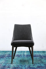 LH Home Fritz Side Dining Chair - Dark Grey