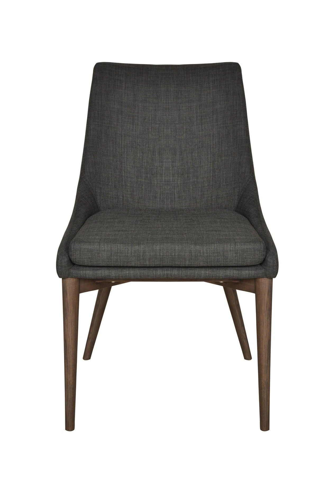 LH Home Fritz Side Dining Chair - Dark Grey