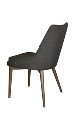 LH Home Fritz Side Dining Chair - Dark Grey