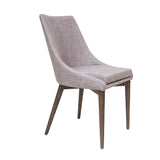 LH Home Fritz Side Dining Chair - Light Grey
