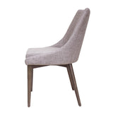 LH Home Fritz Side Dining Chair - Light Grey