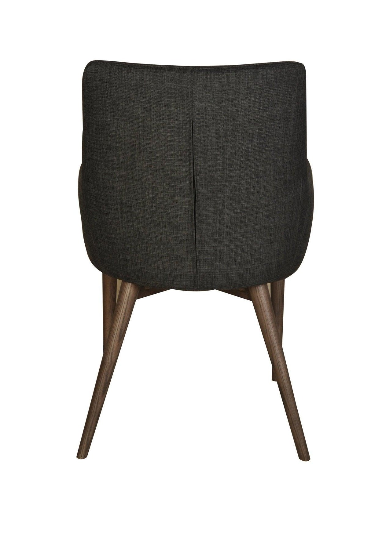 LH Home Fritz Arm Dining Chair - Dark Grey