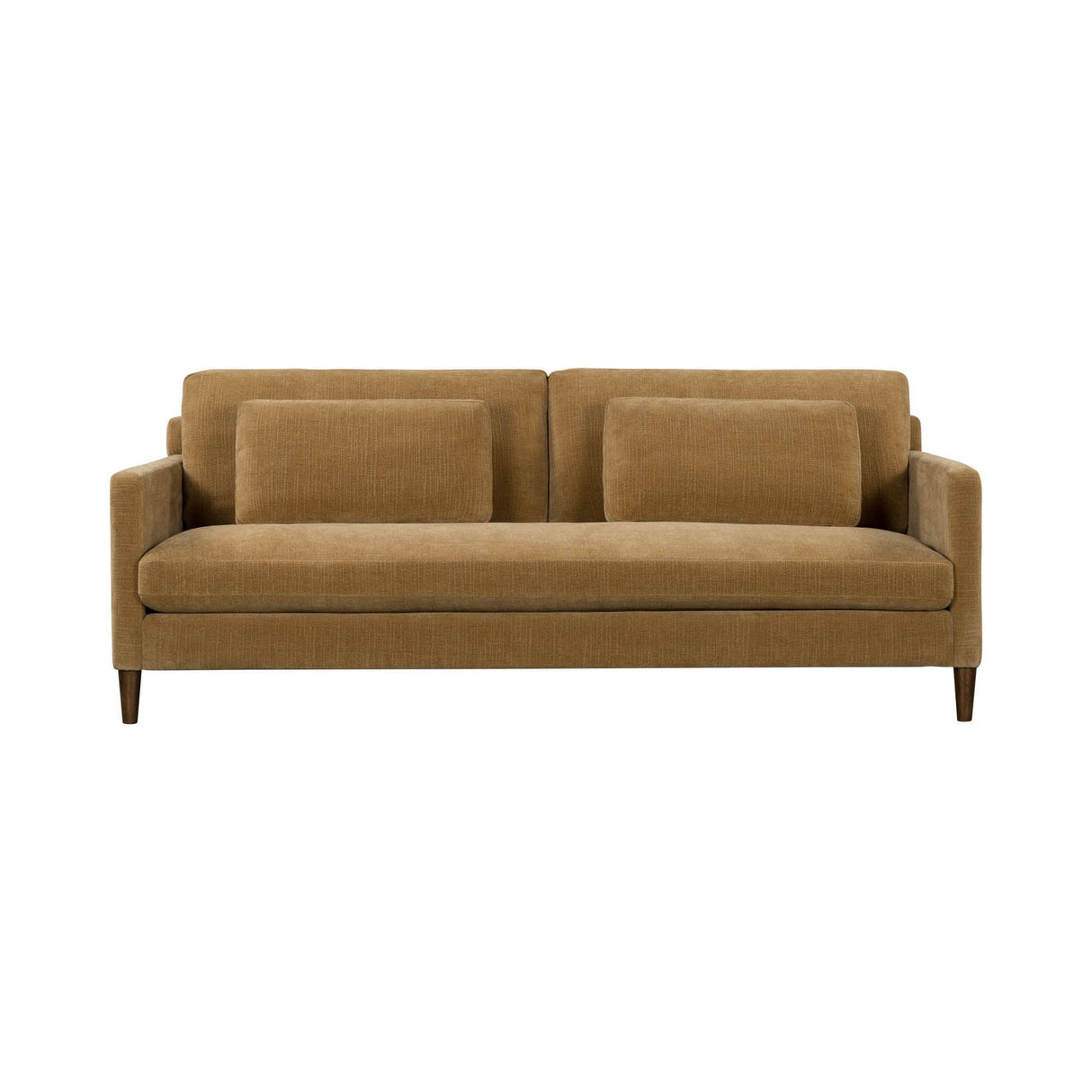 LH Home Gemma Sofa - Mustard