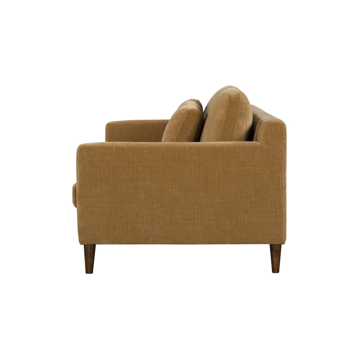 LH Home Gemma Sofa - Mustard