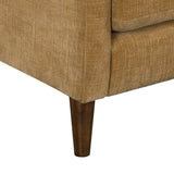 LH Home Gemma Sofa - Mustard