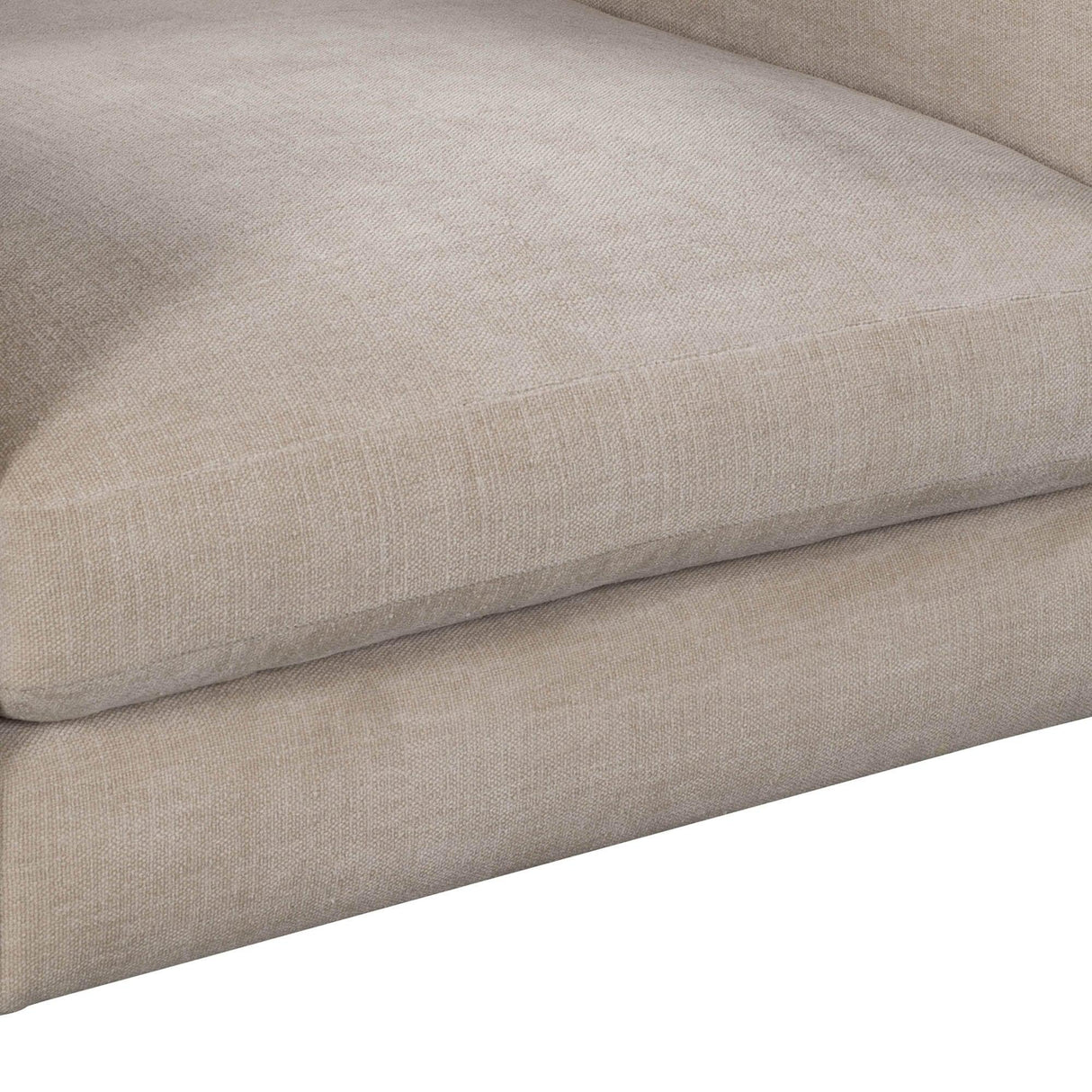 LH Home Gemma Sofa - Fawn