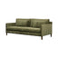 LH Home Gemma Sofa - Olive