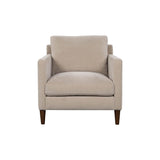 LH Home Gemma Club Chair - Fawn