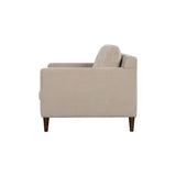 LH Home Gemma Club Chair - Fawn