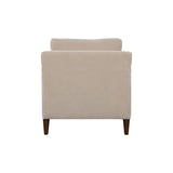 LH Home Gemma Club Chair - Fawn
