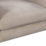 LH Home Gemma Club Chair - Fawn