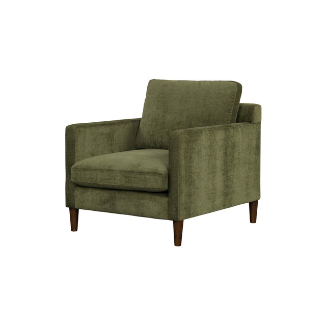 LH Home Gemma Club Chair - Olive