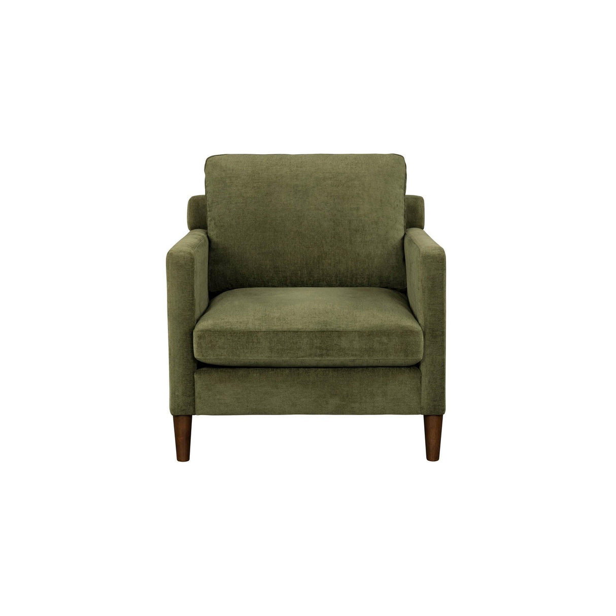 LH Home Gemma Club Chair - Olive