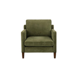 LH Home Gemma Club Chair - Olive