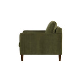 LH Home Gemma Club Chair - Olive