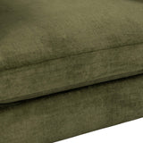 LH Home Gemma Club Chair - Olive