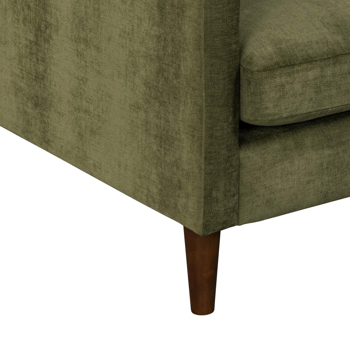 LH Home Gemma Club Chair - Olive