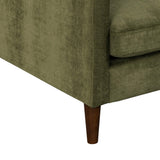 LH Home Gemma Club Chair - Olive