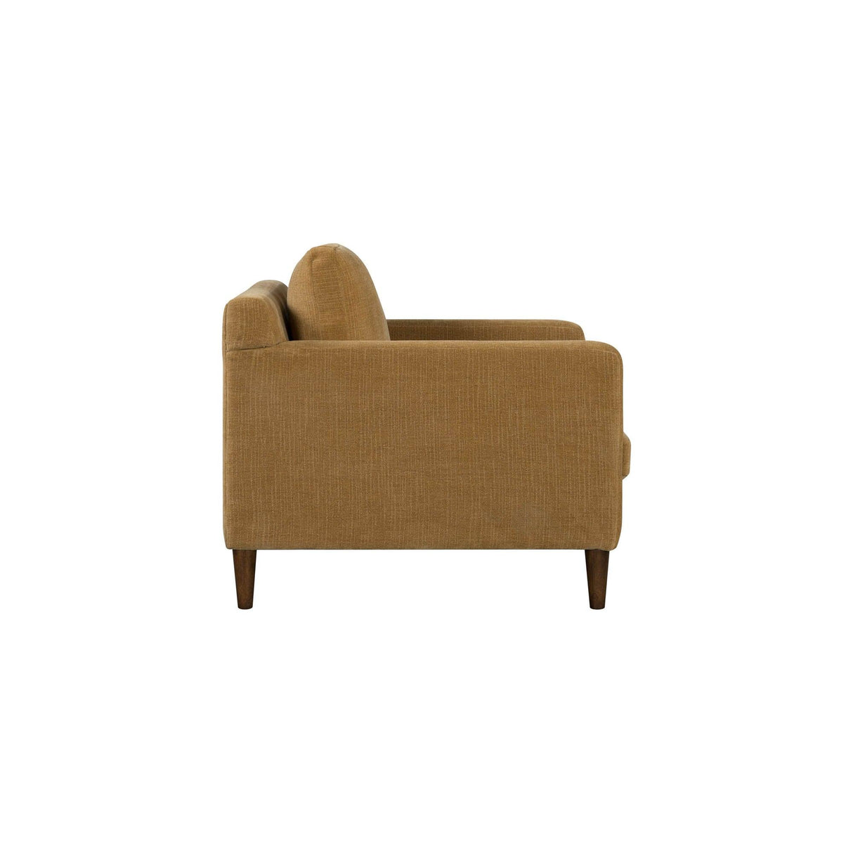 LH Home Gemma Club Chair - Mustard