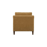 LH Home Gemma Club Chair - Mustard