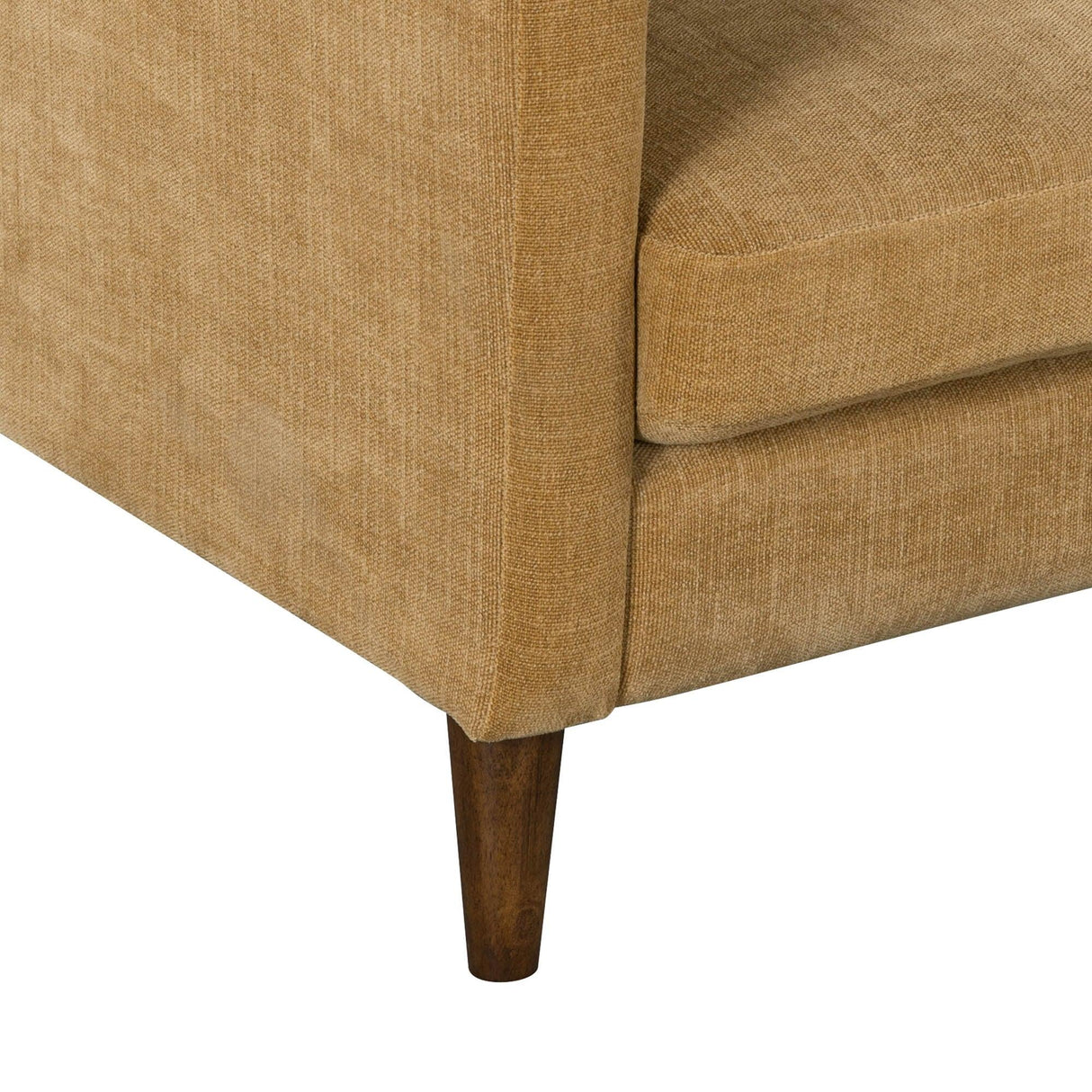 LH Home Gemma Club Chair - Mustard