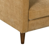 LH Home Gemma Club Chair - Mustard