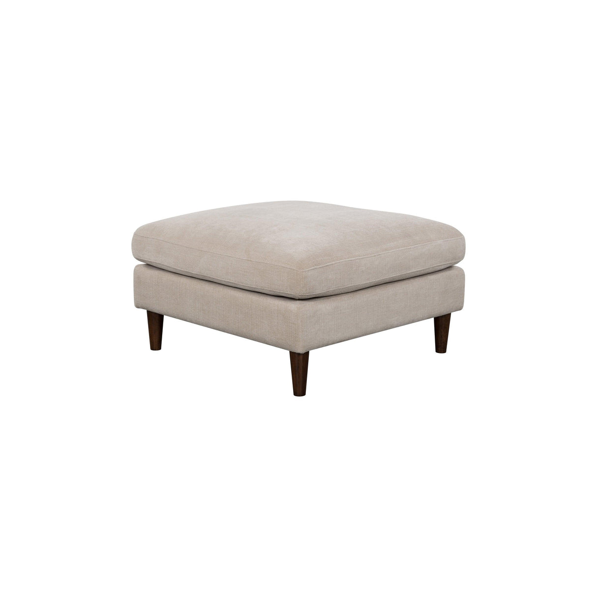 LH Home Gemma Ottoman - Fawn