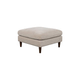 LH Home Gemma Ottoman - Fawn