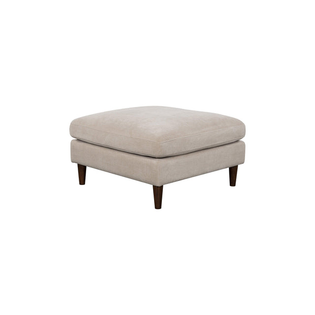 LH Home Gemma Ottoman - Fawn