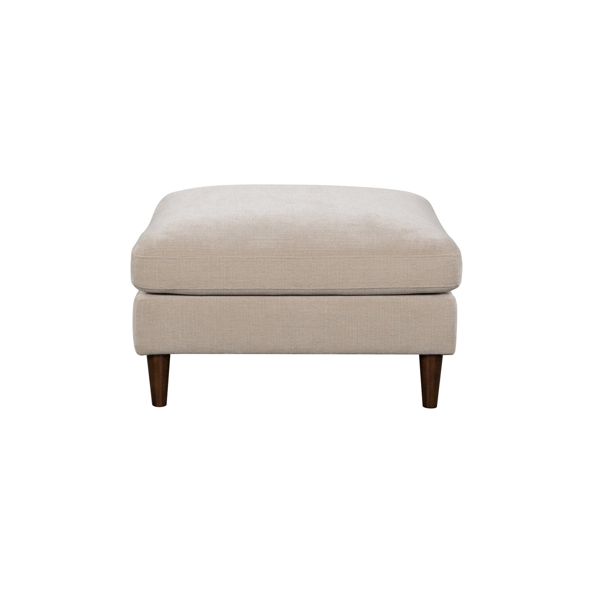 LH Home Gemma Ottoman - Fawn