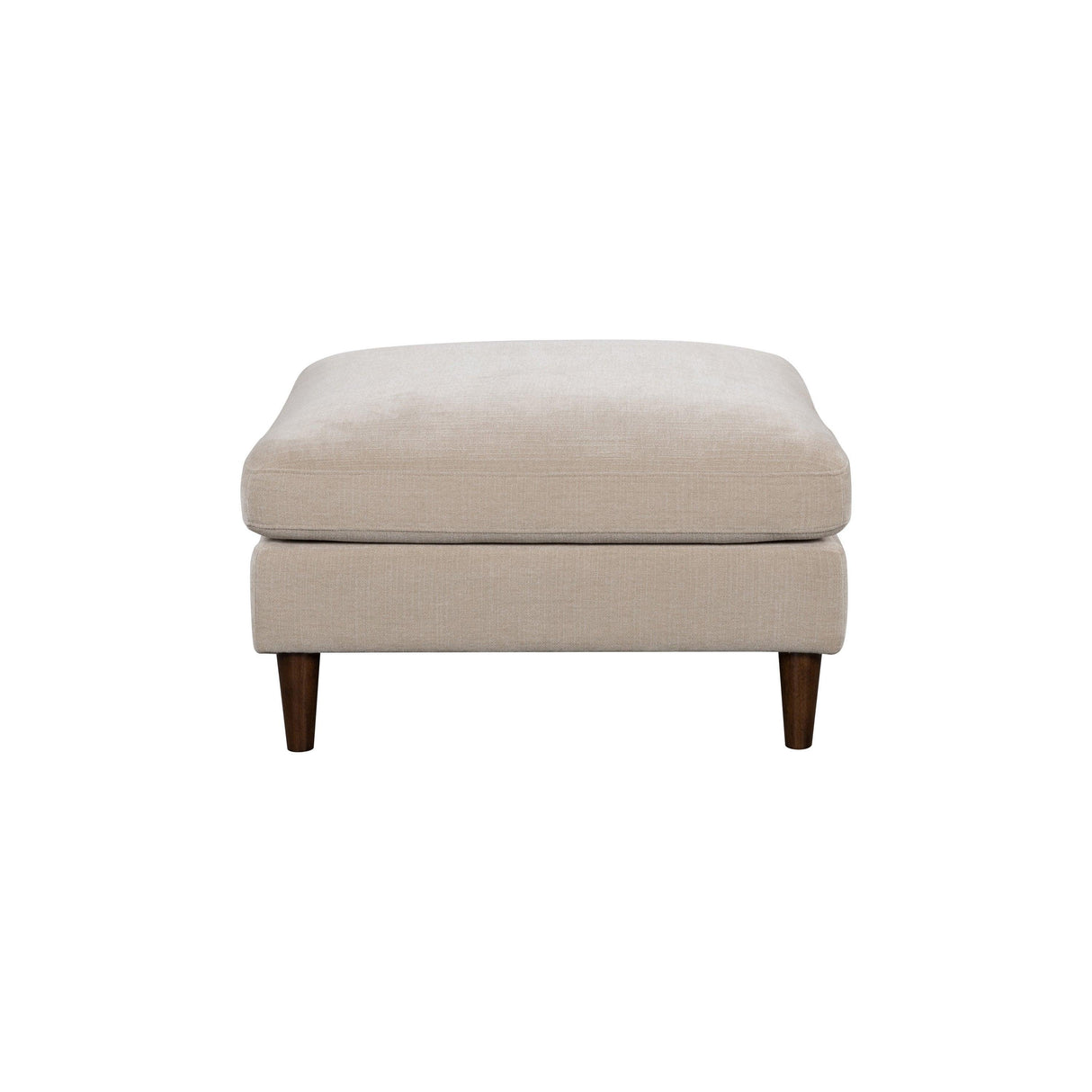 LH Home Gemma Ottoman - Fawn