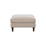 LH Home Gemma Ottoman - Fawn