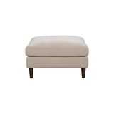LH Home Gemma Ottoman - Fawn