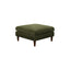 LH Home Gemma Ottoman - Olive