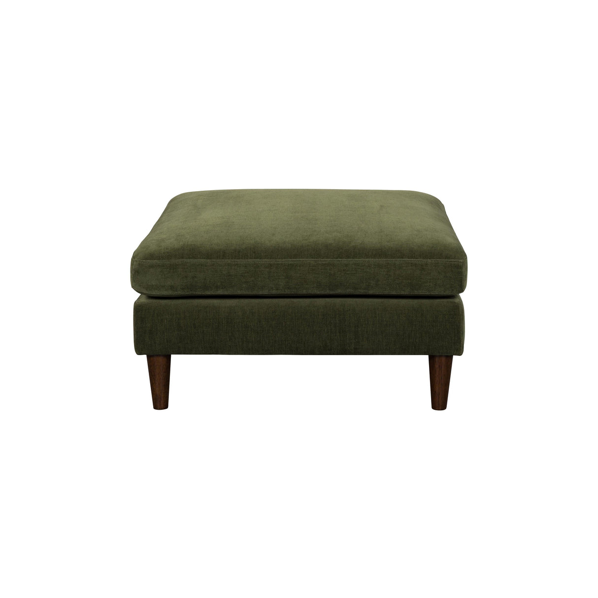 LH Home Gemma Ottoman - Olive