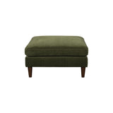 LH Home Gemma Ottoman - Olive