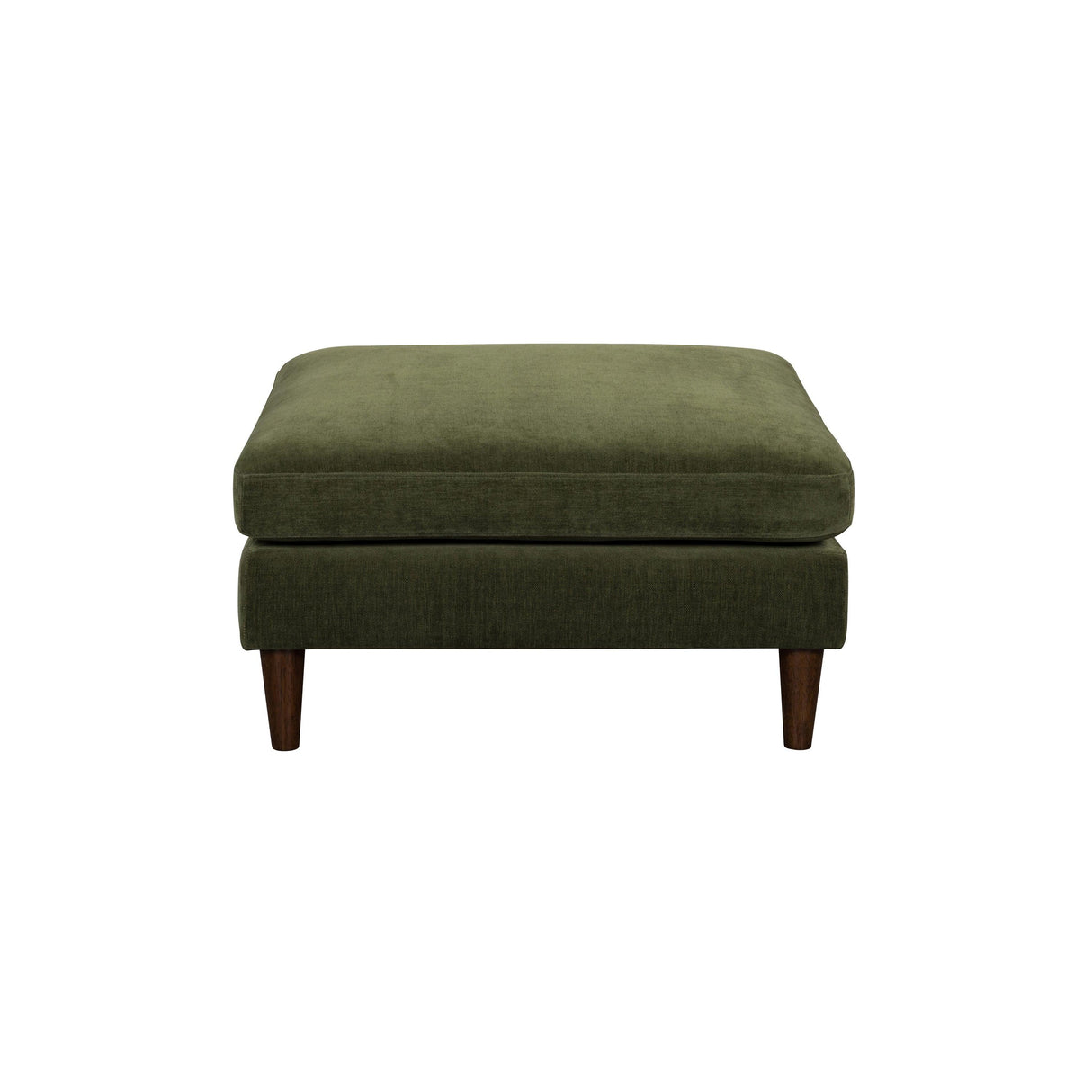 LH Home Gemma Ottoman - Olive