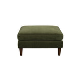 LH Home Gemma Ottoman - Olive