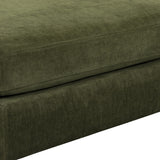 LH Home Gemma Ottoman - Olive