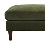 LH Home Gemma Ottoman - Olive
