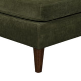 LH Home Gemma Ottoman - Olive